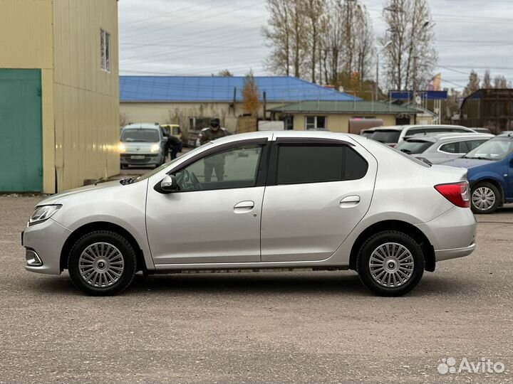 Renault Logan 1.6 AT, 2015, 69 000 км