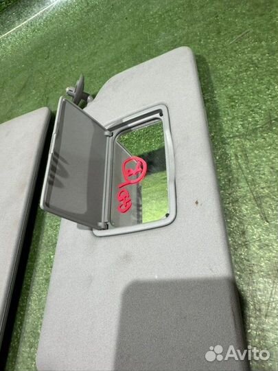 Козырек солнцезащитный Honda Fit GD1 L13A 2002