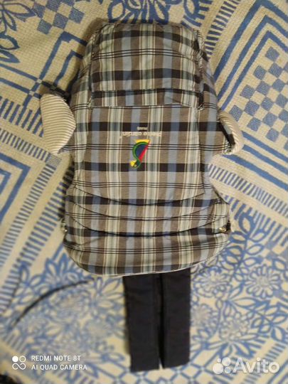 Рюкзак переноска кенгуру