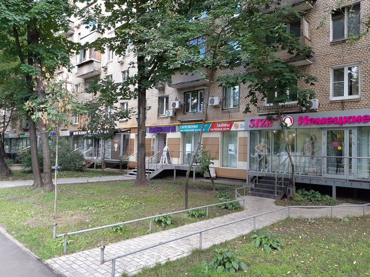 Торговая площадь, 58 м²