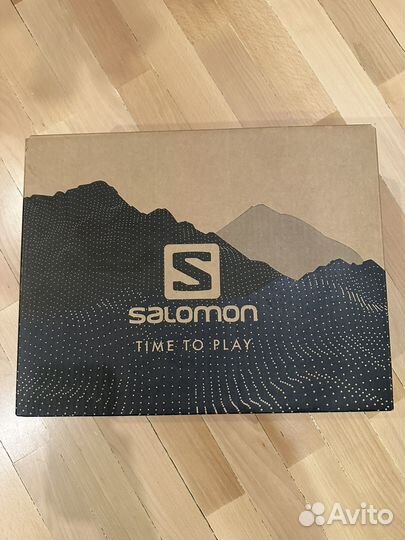 Горнолыжные ботинки salomon