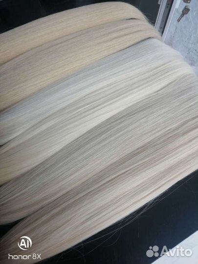 Волосы для наращивания 50-90см