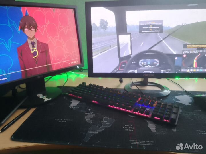Игровой пк (FX4100/RX560/SSD360)