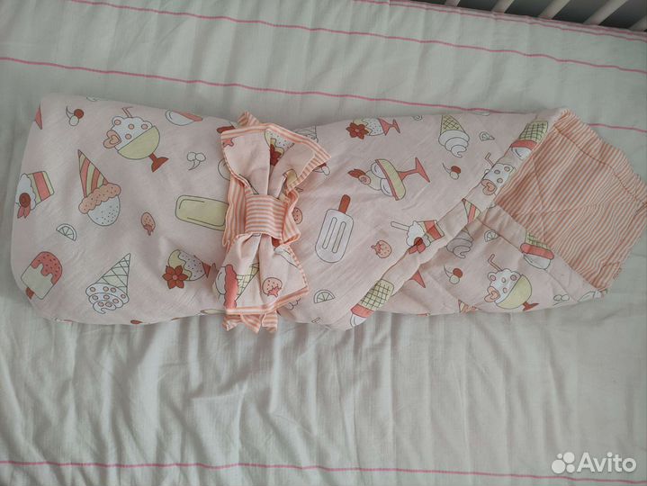 Детское одеяло и покрывальце легкое