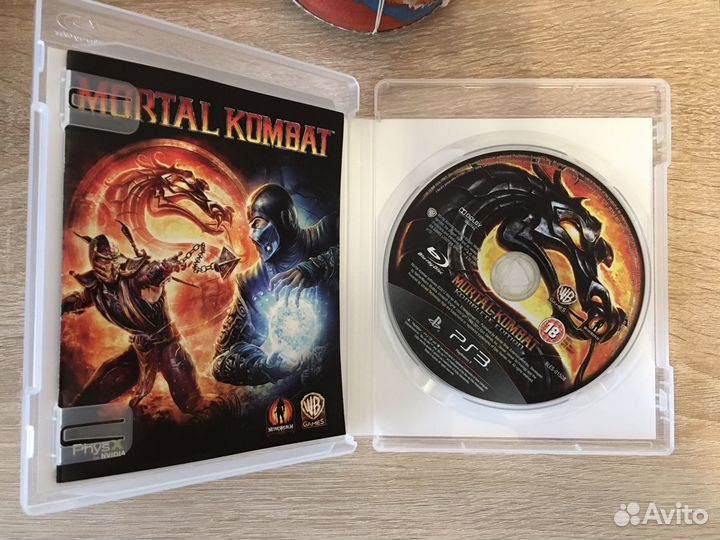 Mortal Kombat Komplete Edition игра для PS3