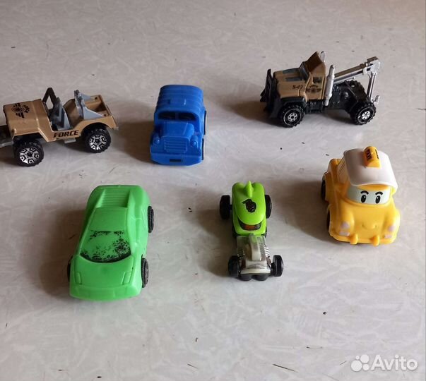 Детские машинки игрушки