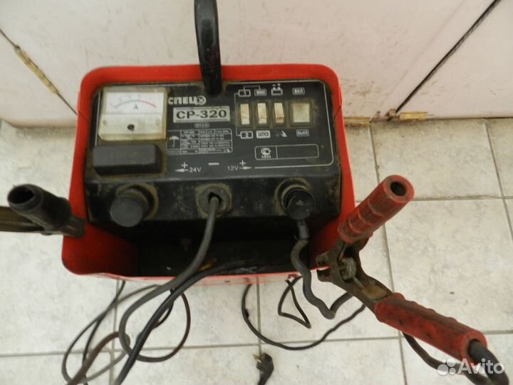 Пускозарядное устройство 12 24 бу