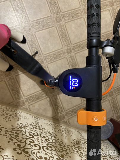 Электросамокат kugoo hx pro