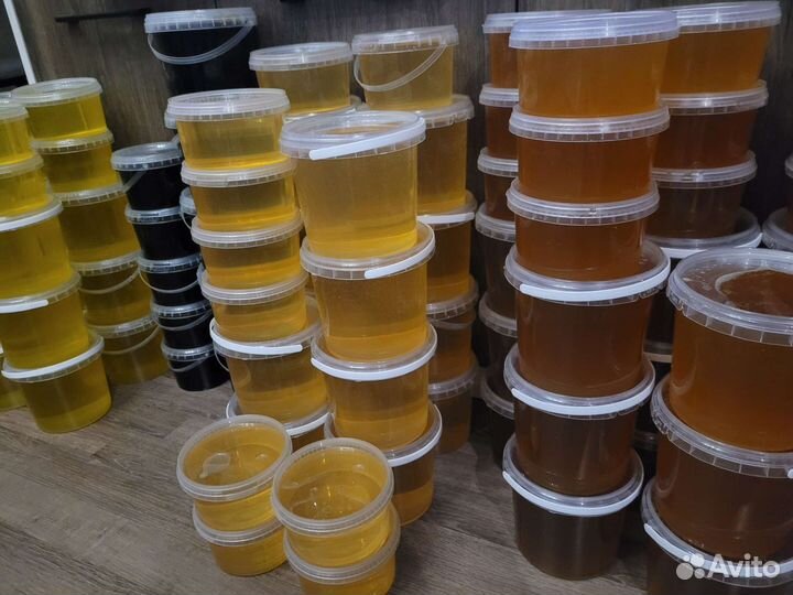 Мед акация, каштан, майский и кориандр