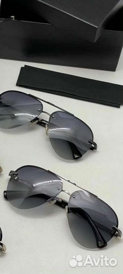 Мужские очки Armani авиатор
