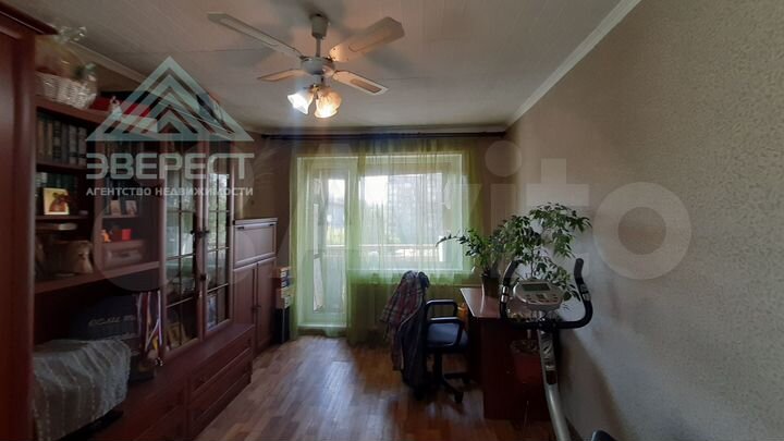 3-к. квартира, 62 м², 5/5 эт.