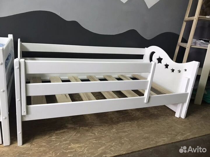 Детская кроватка Классик 160х80