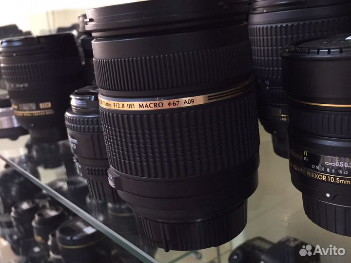 Tamron AF 28-75mm f/2.8 DI XR for Nikon