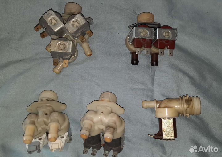 Заливной клапан для стиральных машин