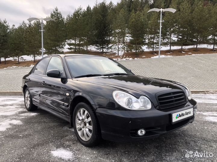 Hyundai Sonata 2.0 МТ, 2008, 173 854 км