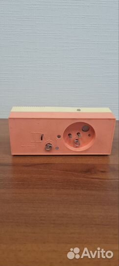 Часы настольные механические СССР Наири