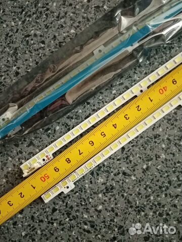 Новая LED подсветка для тв самсунг UE40D5000PW