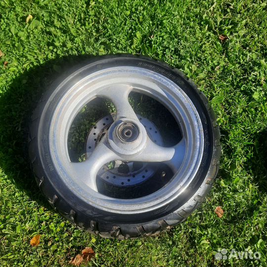 Колесо на скутер 130/60 r 13