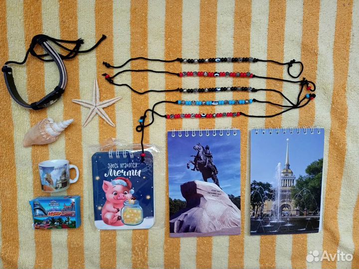 Магнит, сувениры из городов