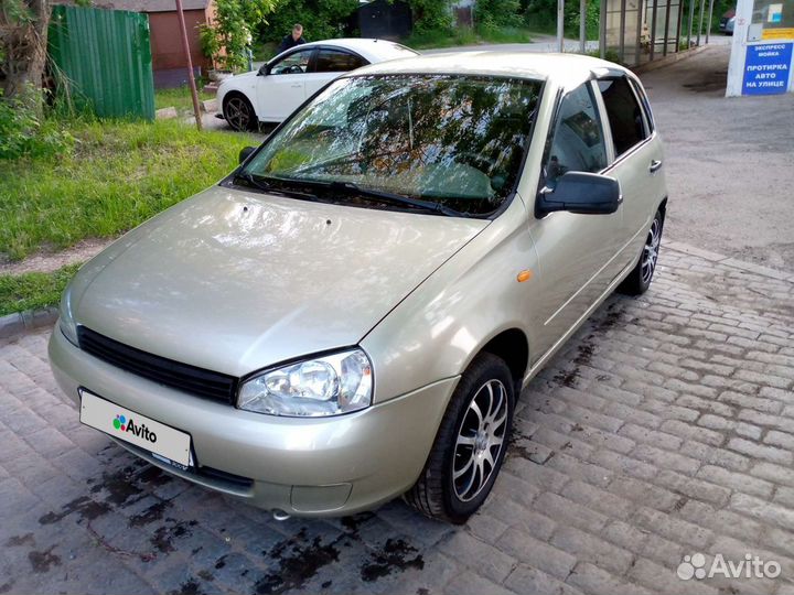 LADA Kalina 1.6 МТ, 2010, 136 000 км