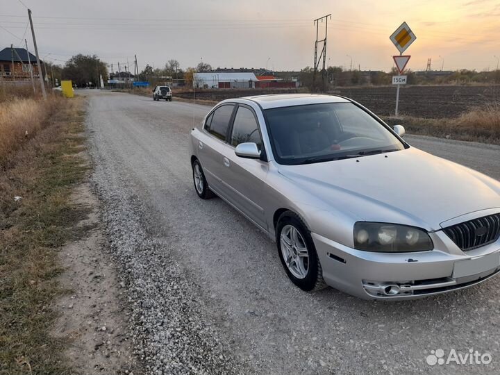 Hyundai Elantra 2.0 AT, 2002, 283 062 км