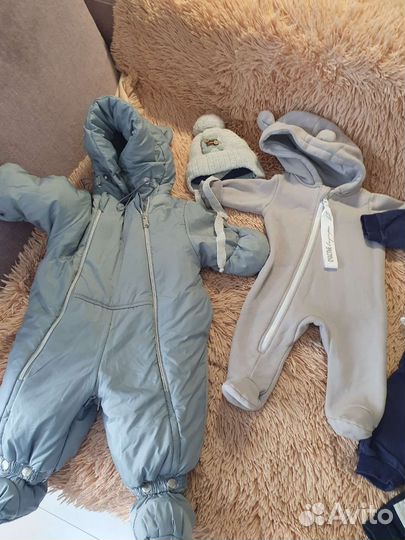 Детские вещи пакетом от 0 до года