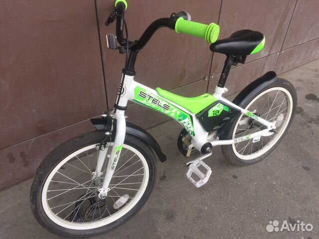Велосипед детский Stels 18 дюймов, Б/у купить в Москве | Авито