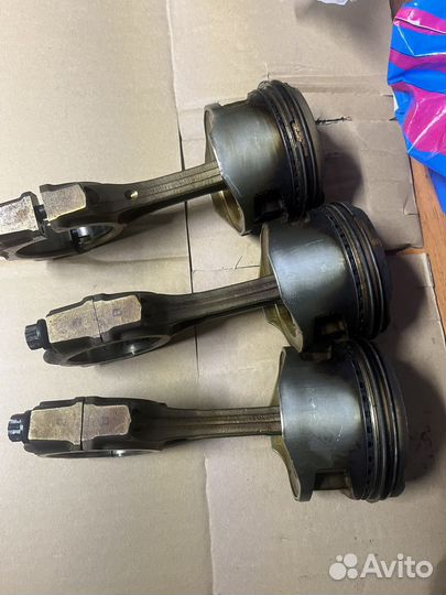 Поршни с шатунами 1jz gte vvti