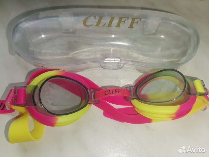 Очки для плавания mad wave, cliff