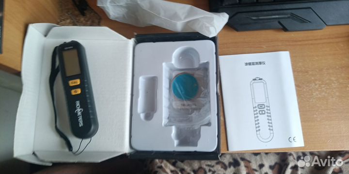 Толщиномер RichMeters GY-910