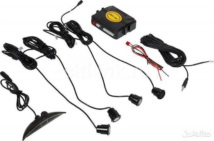 Парктроник цветной дисплей с цифровым Sho-me