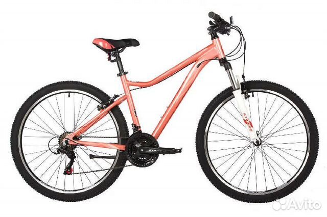 Велосипед stinger 26" laguna STD розовый, алюминий