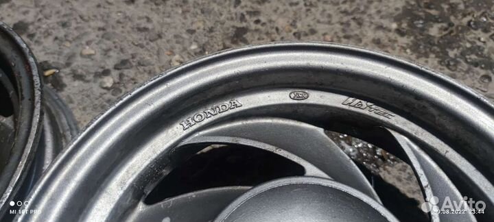 Диски алюминиевые R10 на honda lead 50