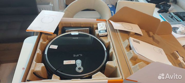 Робот-пылесос ilufe A8