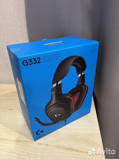 Наушники logitech g332