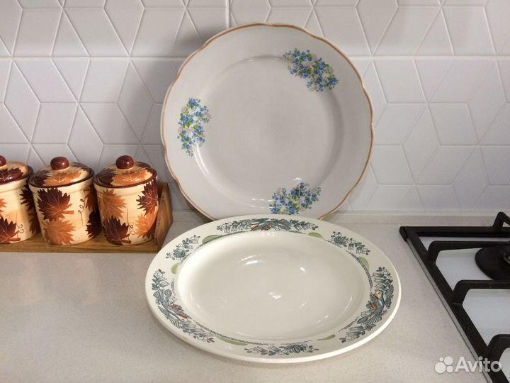 Блюдо большое 36 см СССР