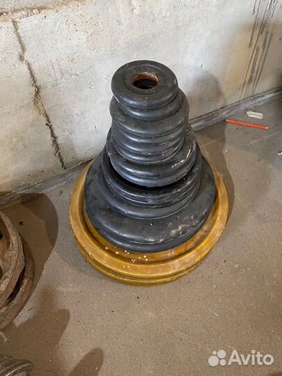 Блины для штанги