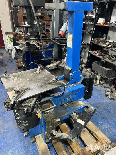 Шиномонтажное оборудование