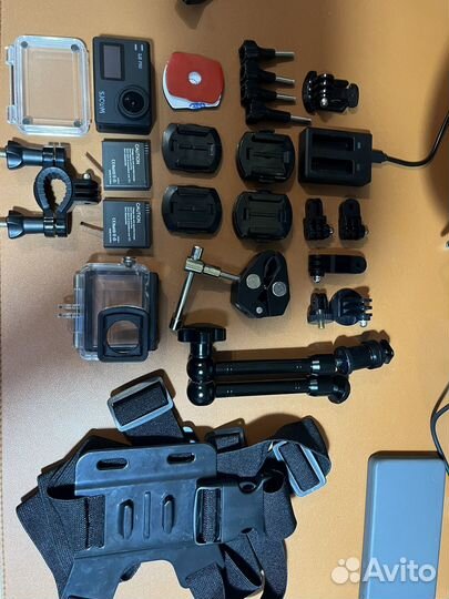 Sjcam sj8 pro + большой комплект