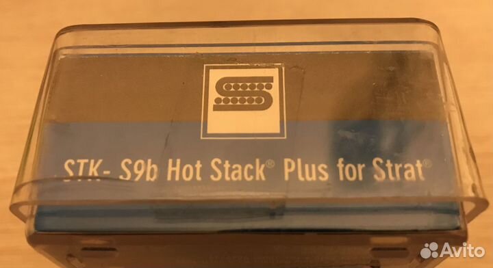 Seymour Duncan STK-S9B Hot Stack Plus Black