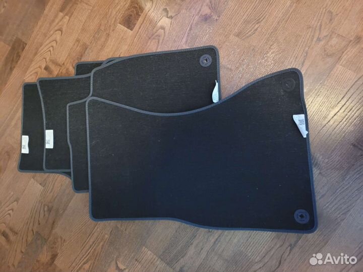 Коврики в салон Audi A7 A6 Q7 текстиль