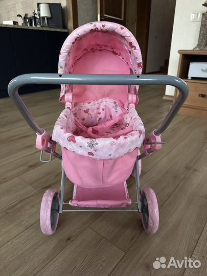 Коляска кукольная