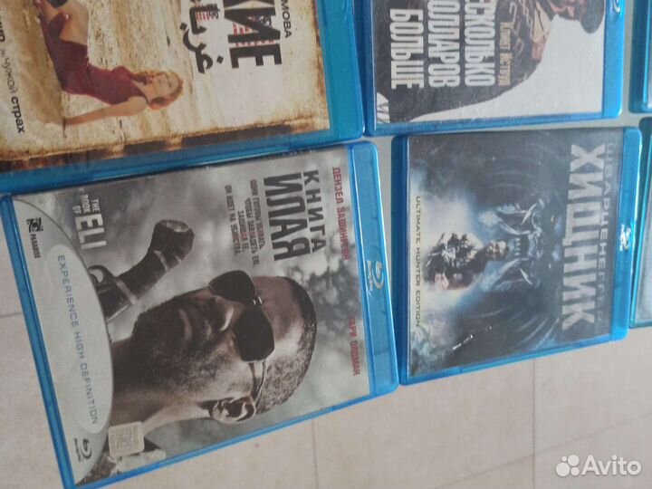 Blu ray фильмы