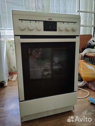 Плита электрическая AEG 47005V9-WN