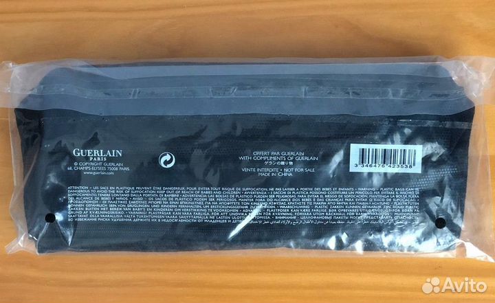 Косметичка Guerlain (чёрная)