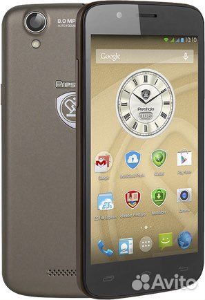 Смартфон Prestigio MultiPhone 5504 DUO