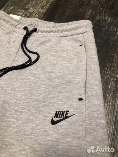 Шорты nike tech fleece