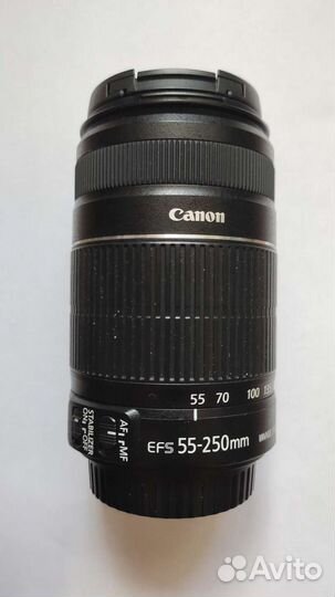 Объектив canon ef-s 55 250