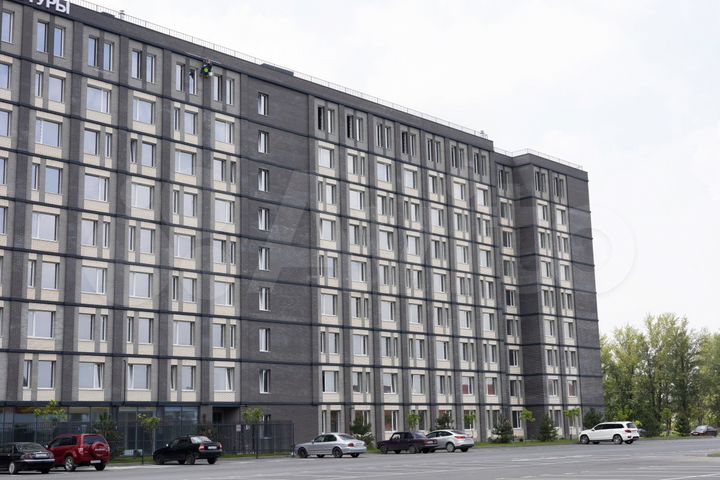 1-к. квартира, 45,2 м², 8/9 эт.