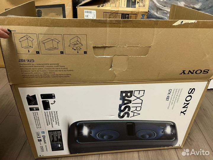 Блютуз колонка sony новая